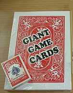 Giant Game Card Decks